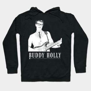 buddy holly Hoodie